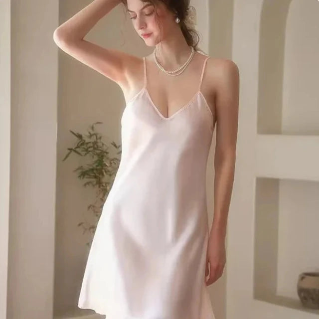 Silk Nightgown