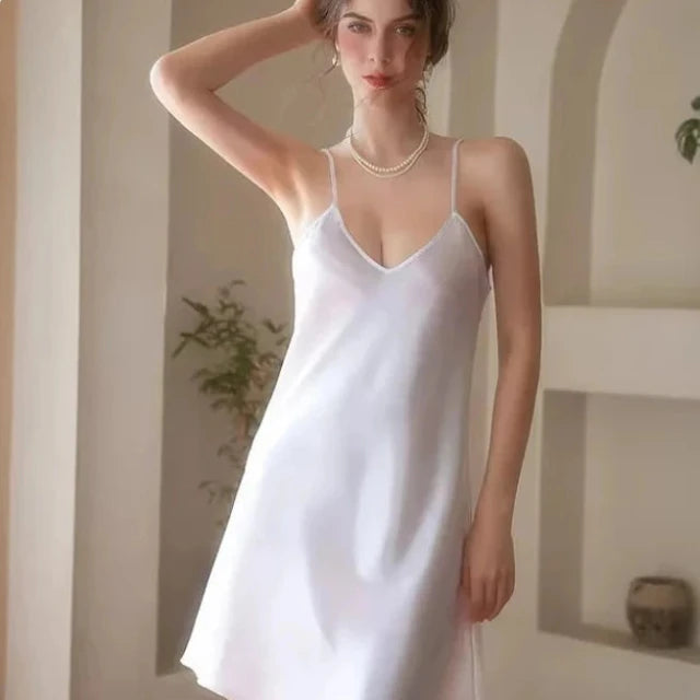 Silk Nightgown